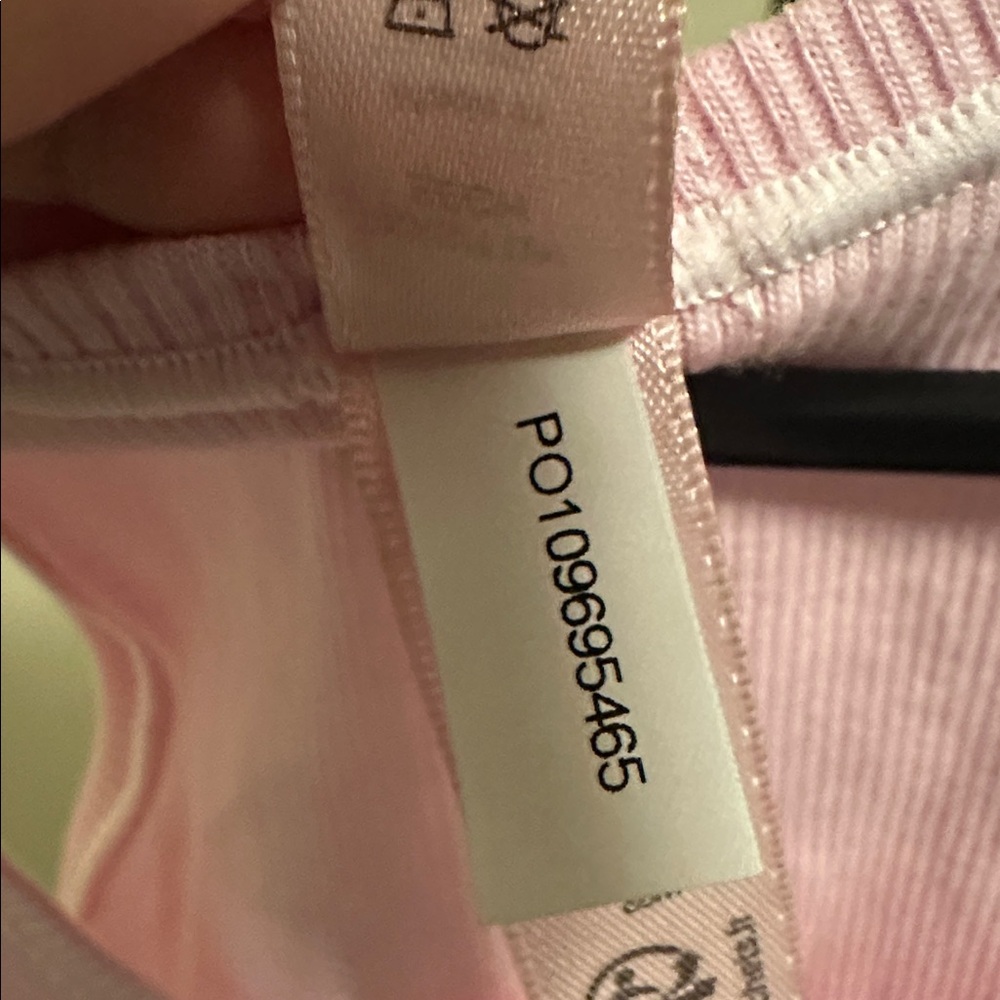 Skims Ribbed Baby Tank‎ - Picture 8 of 9